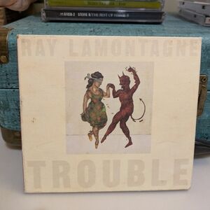2/$18 Ray LaMontagne "Trouble" Music CD
